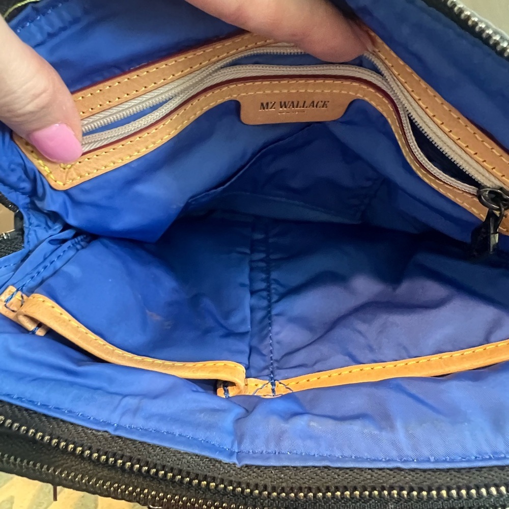 MZ Wallace Bowery Quilted Crossbody - Picture 7 of 12